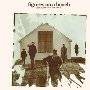 FIGURES ON A BEACH | STANDING ON CEREMONY - TAPE ON COVER