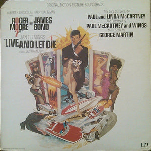 GEORGE MARTIN / SOUNDTRACK | LIVE AND LET DIE - US