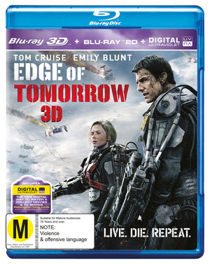 MOVIE BLUSCI | EDGE OF TOMORROW (2BLU - RAY)