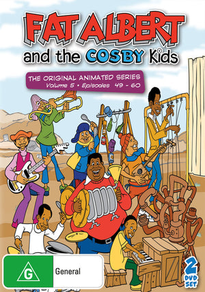 FAT ALBERT AND THE COSBY KIDS | FAT ALBERT AND THE COSBY KIDS VOL 5 (2DVD)