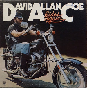 DAVID ALLAN COE | RIDES AGAIN