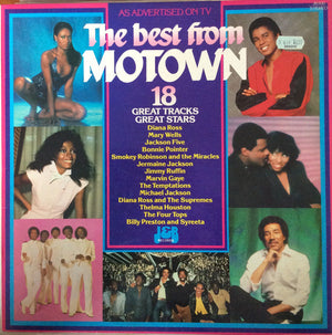 VARIOUS | BEST FROM MOTOWN - 18 GREAT TRACKS