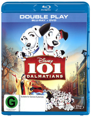 MOVIE BLFAM | 101 DALMATIONS (BLU - RAY / 2DVD)