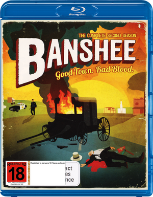 BANSHEE | BANSHEE SEASON 2 (4BLU - RAY)