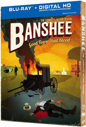 BANSHEE | BANSHEE SEASON 2 (4BLU - RAY)