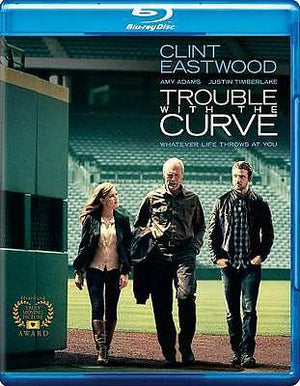 MOVIE BLDR | TROUBLE WITH THE CURVE (BLU-RAY)