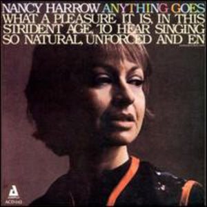 NANCY HARROW | ANYTHING GOES