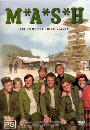 MASH SEASON 3 (3DVD)