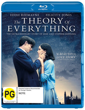 MOVIE BLUDRA | THEORY OF EVERYTHING (BLU - RAY)