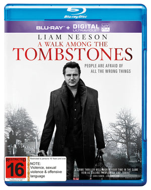 MOVIE BLTH | WALK AMONG THE TOMBSTONES (BLURAY)