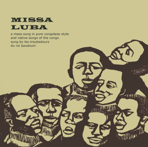 LES TROUBADOURS DU ROI BAUDOUIN | MISSA LUBA - DUTCH PRESSING