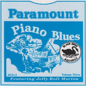 VARIOUS ARTISTS | PARAMOUNT PIANO BLUES 3 / VARIOUS