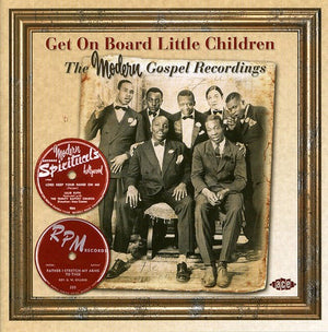 VARIOUS ARTISTS | GET ON BOARD LITTLE CHILDREN / VARIOUS