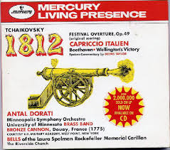 TCHAIKOVSKY / DORATI | 1812 OVERTURE