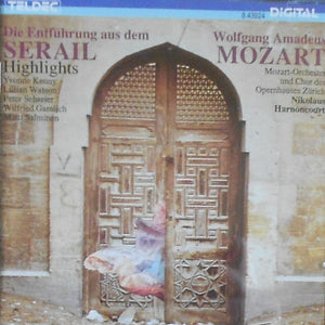 MOZART / HARNONCOURT | DIE ENTFUHRUNG AUS DEM SERAIL HIGHLIGHTS