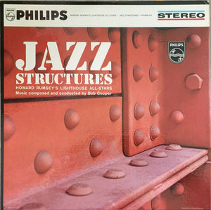 HOWARD RUMSEY | JAZZ STRUCTURES - USA STEREO