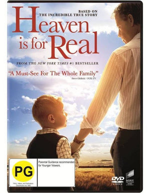 HEAVEN IS FOR REAL