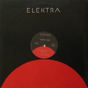 SIMPLY RED | COME TO MY AID 12 - US - GENERIC RECORD COMPANY SLEEVE