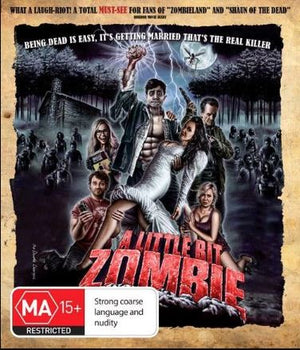 MOVIE BLHO | LITTLE BIT ZOMBIE (BLU RAY)