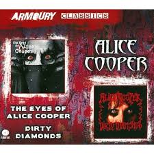 ALICE COOPER | EYES OF ALICE COOPER/DIRTY DIAMONDS (2CD)