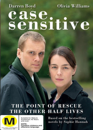 CASE SENSITIVE | CASE SENSITIVE - THE POINT OF RESCUE / THE OTHER HALF LIVES (2DVD)