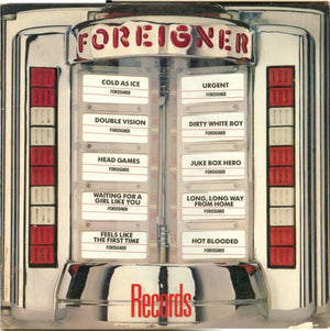 FOREIGNER | RECORDS - GERMAN PRESSING