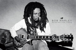 BOB MARLEY REDEMPTION SONG MINI POSTER 40X50CM 598