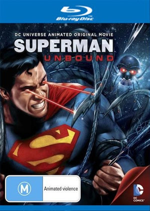SUPERMAN | SUPERMAN UNBOUND (BLU-RAY)