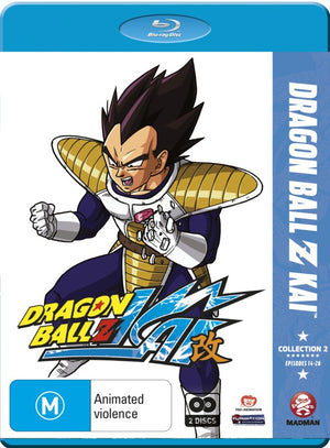 DRAGONBALL Z | DRAGONBALL Z - KAI COLLECTION 2 (2BLU-RAY)