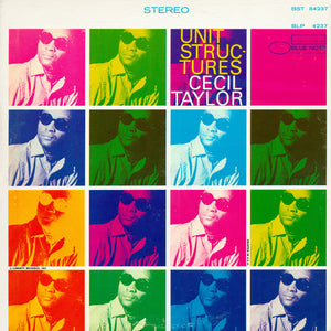 TAYLOR CECIL | UNIT STRUCTURES - 1969 - PLAYS THRU