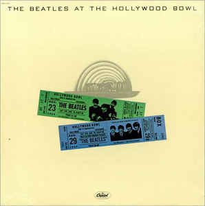 BEATLES | AT THE HOLLYWOOD BOWL - US