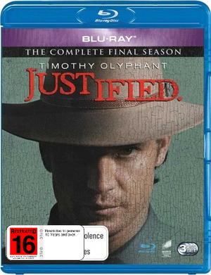 JUSTIFIED | JUSTIFIED SEASON 6 (3BLU-RAY)