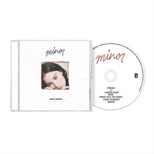 GRACIE ABRAMS | MINOR EP (5TH ANNIVERSARY EDITION)