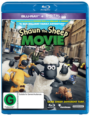 MOVIE BLFA | SHAUN THE SHEEP - THE MOVIE (BLU - RAY)