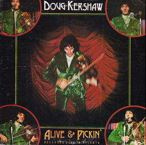 DOUG KERSHAW | ALIVE AND PICKIN