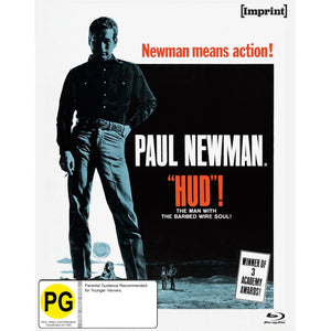 MOVIE WES | HUD (1963) (IMPRINT COLLECTION) (BLU - RAY DVD)