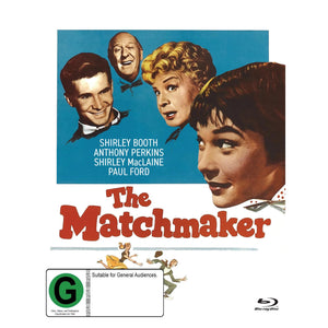 MOVIE COM | MATCHMAKER - SPECIAL EDITION (1958) (BLU - RAY DVD)