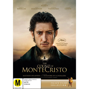 MOVIE FOR | COUNT OF MONTE CRISTO (2024) (DVD)