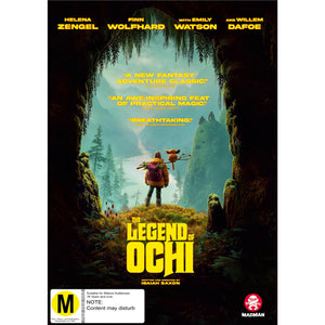 MOVIE FAM | LEGEND OF OCHI (DVD)