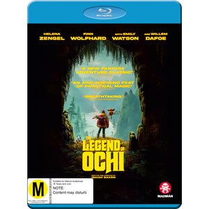MOVIE FAM | LEGEND OF OCHI (BLU - RAY DVD)