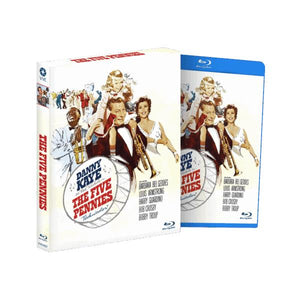 MOVIE MUS | FIVE PENNIES - SPECIAL EDITION (1959) (BLU - RAY DVD)