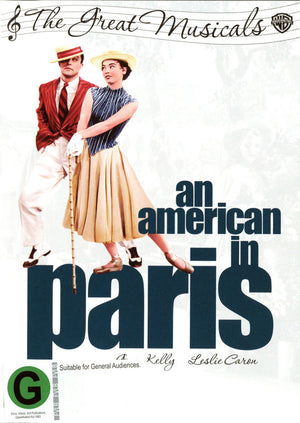 MOVIE MUS | AMERICAN IN PARIS