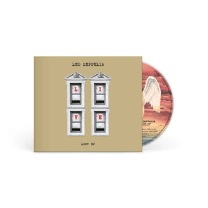 LED ZEPPELIN | LIVE EP (SOFTPACK)