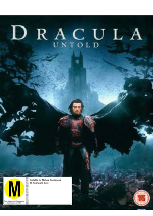 MOVIE BLUACT | DRACULA UNTOLD (BLU - RAY)