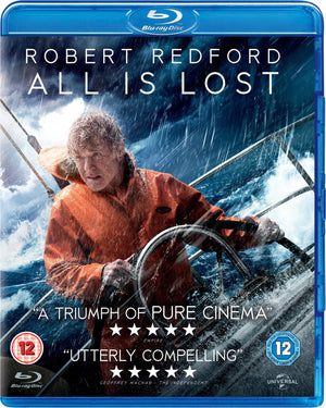 MOVIE BLUAC | ALL IS LOST (BLU - RAY)