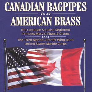 VARIOUS ARTISTS | CANADIAN BAGPIPES AMERICAN BRASS / VARIOUS