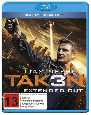 MOVIE BLUTH | TAKEN 3 (BLU - RAY)