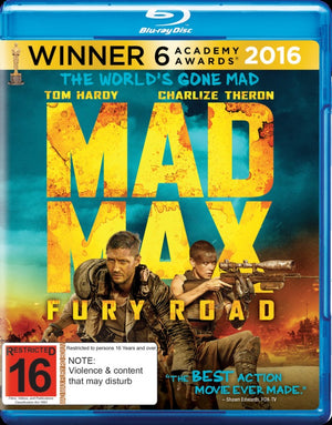 MOVIE BLACT | MAD MAX FURY ROAD (BLURAY)