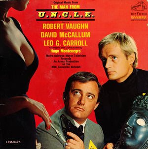 MONTENEGRO HUGO / SOUNDTRACK | MAN FROM UNCLE - US