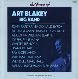 ART BLAKEY | FINEST OF ART BLAKEY BIG BAND - THE BETHLEHEM YEARS